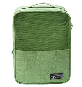 Lightweight Shoes case - Green
